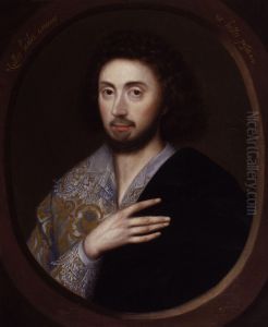 Edward Herbert, 1st Baron Herbert of Cherbury (copy after an original of c.1603-1605) by Isaac Oliver