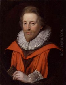 Richard Zouche by Cornelis Janssens van Ceulen