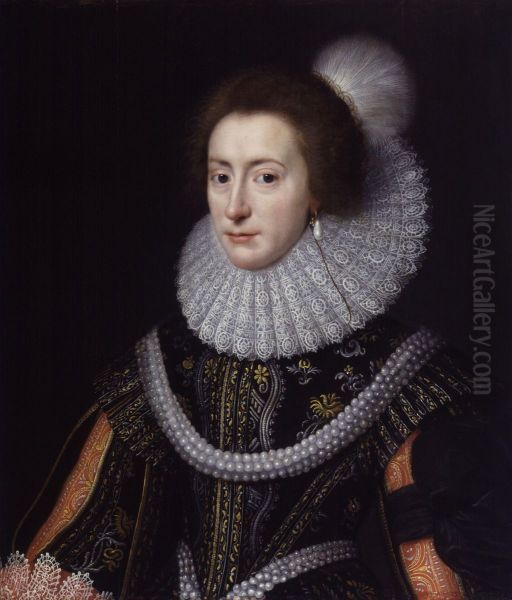 Princess Elizabeth, Queen of Bohemia and Electress Palatine - view 1
