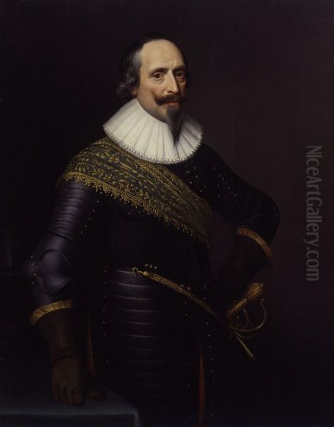 Sir John Borlase - view 1