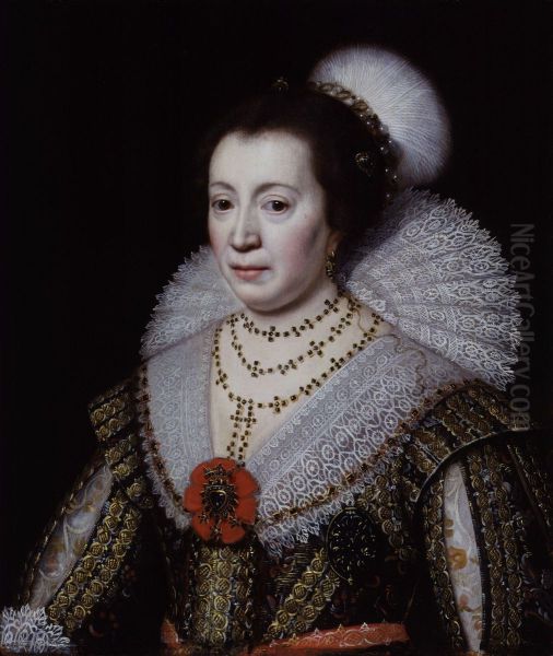Portrait of Anne, Lady Carleton - view 1