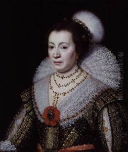 Portrait of Anne, Lady Carleton