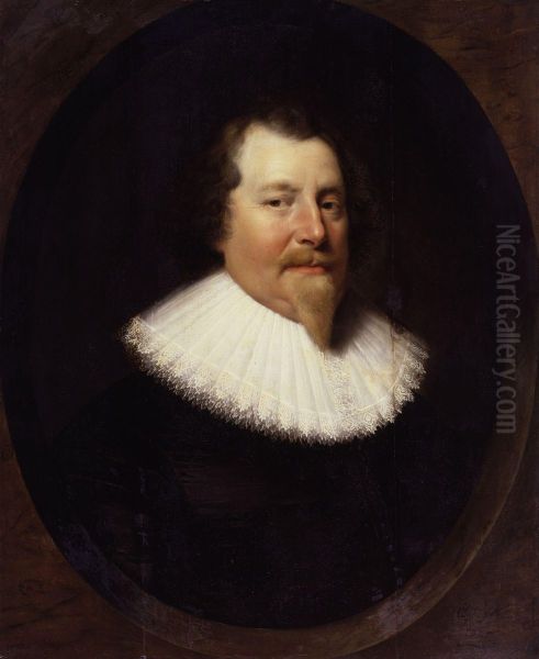 Unknown man, formerly known as Richard Weston, 1st Earl of Portland - view 1
