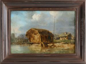 Skotbodi Waxholm by Per Wilhelm Cedergren