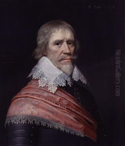 Portrait of Edward Cecil, Viscount Wimbledon