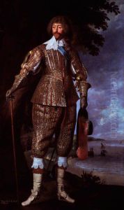 Portret Henry Rich, 1st Earl of Holland (1590-1649) Portret Henry Rich, 1st Earl of Holland (1590-1649)