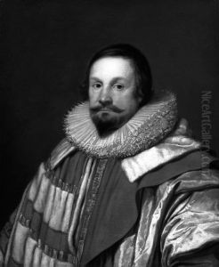 Thomas Coventry, 1st Baron Coventry (copy after an original of c.1634) by Cornelis Janssens van Ceulen