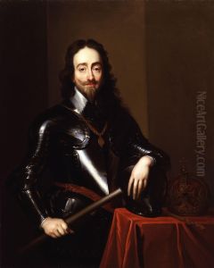 Portrait of Charles I Stuart, King of England (1600-1649) by Sir Anthony Van Dyck