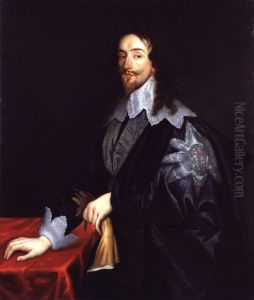 King Charles I (copy after an original of c.1635-1637) by Sir Anthony Van Dyck