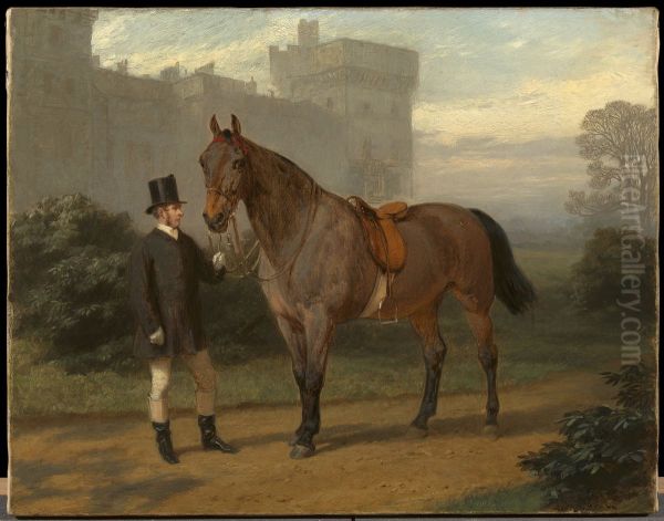 Violet with William Daborn - view 1