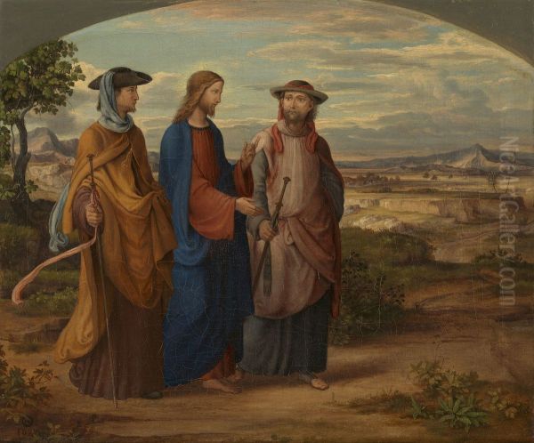 The Journey to Emmaus - view 1