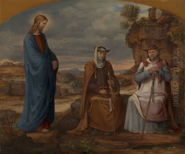 The Journey to Emmaus - view 1