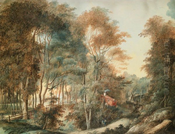 Landskap Med Figurstaffage - view 1