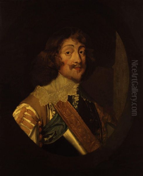Portrait of Henry Rich, 1st Earl of Holland, General of the Horse (1590-1649) - view 1