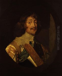 Portrait of Henry Rich, 1st Earl of Holland, General of the Horse (1590-1649)