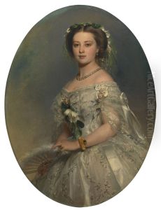 Victoria, Princess Royal (1840-1901), later Empress Frederick of Germany