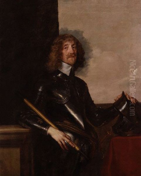 Sir Edmund Verney - view 1