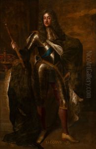 James VII & II, King of Great Britain (1685-8) by Jacob de Wet II