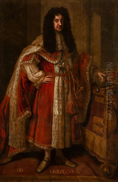Charles II, King of Great Britain (1660-85) - view 1
