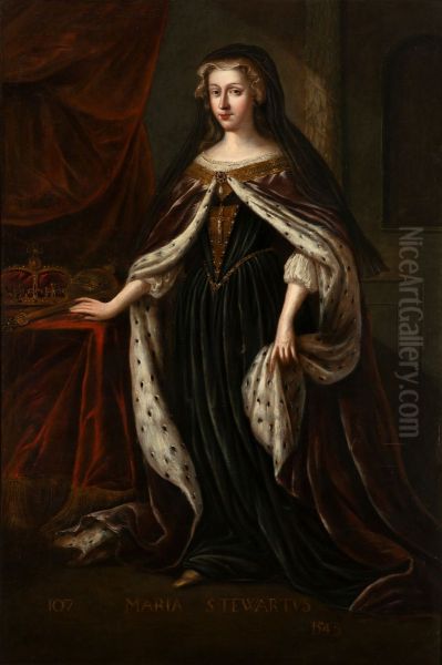Mary, Queen of Scots (1542-87) - view 1