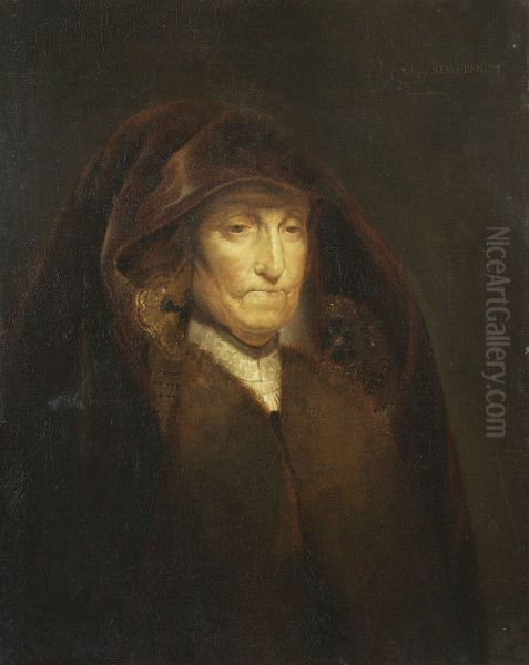 An Old Woman, called the 'Artist's Mother' - view 1