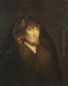 An Old Woman, called the 'Artist's Mother' by Victoria, Princess Royal