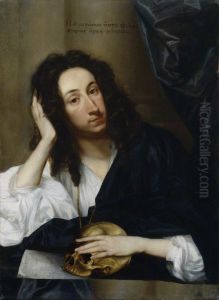 Portrait ofJohn Evelyn by Robert Walker