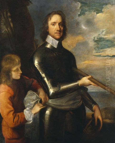 Oliver Cromwell - view 1