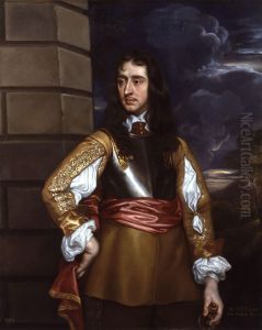 Sir William Compton (copy after an original of c.1655 by Peter Lely) by Peter Lely