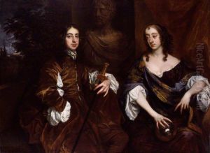 Arthur Capel, 1st Earl of Essex; Elizabeth, Countess of Essex Arthur Capel, 1st Earl of Essex; Elizabeth, Countess of Essex