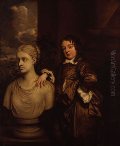 Portrait of Richard Gibson - view 1