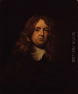 Abraham Cowley by Peter Lely