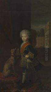 Frederick II of Prussia, later Frederick the Great (1712-1786) by Antoine Pesne