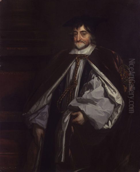 George Morley (copy after an original of c.1662) - view 1