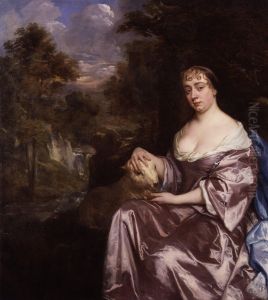 Portrait of an unknown woman, formerly known as Elizabeth Hamilton, Countess de Gramont (1641-1708)