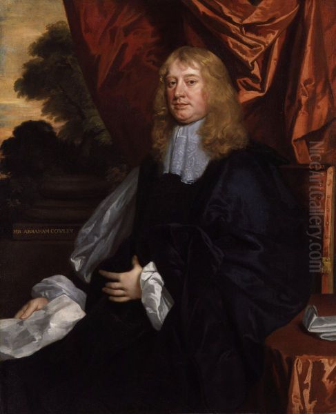 Portrait of Abraham Cowley - view 1