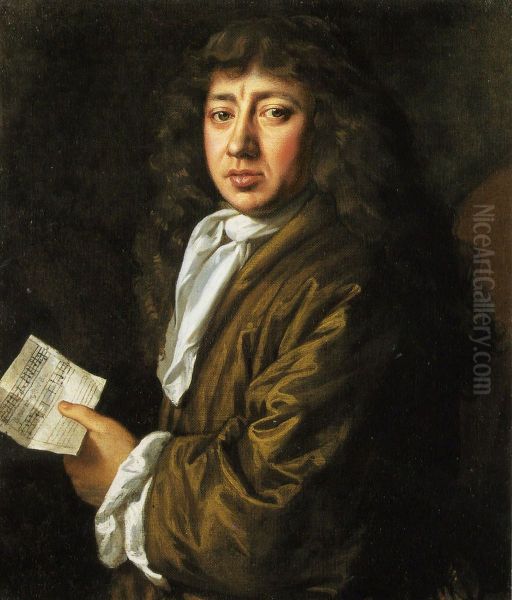 Portrait of Samuel Pepys (1633-1703) - view 1