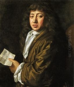 Portrait of Samuel Pepys (1633-1703) by John Hayls
