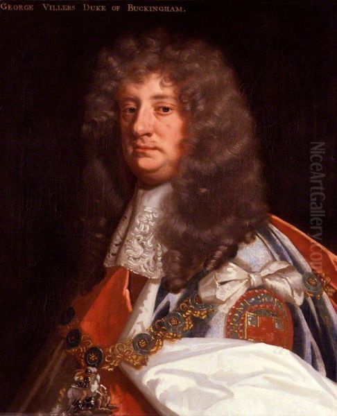 Portrait ofGeorge Villiers, 2nd Duke of Buckingham(1628-1687) - view 1