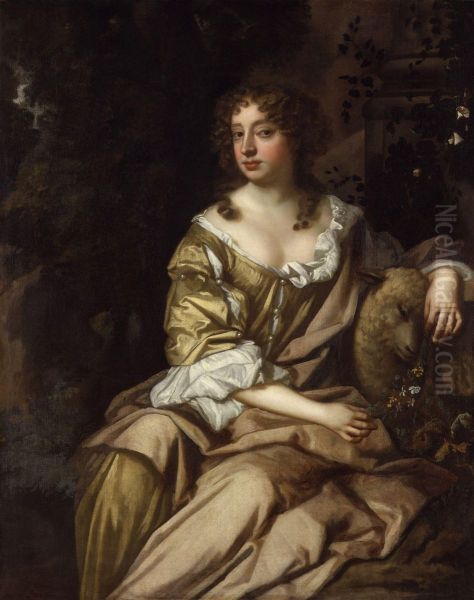 Unknown woman, formerly known as Eleanor ('Nell') Gwyn - view 1