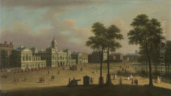 The Horse Guards - view 1