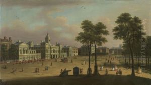 The Horse Guards by Samuel Scott