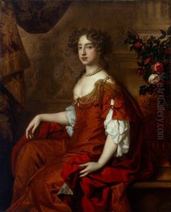 Queen Mary II by Peter Lely