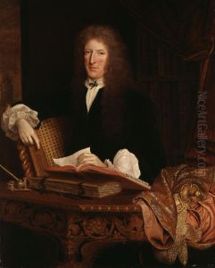 Portrait of Sir Roger L'Estrange (1616-1704) Portrait of Sir Roger L'Estrange (1616-1704)