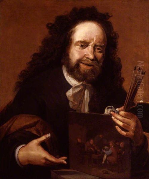 Portrait of Egbert van Heemskerck I - view 1