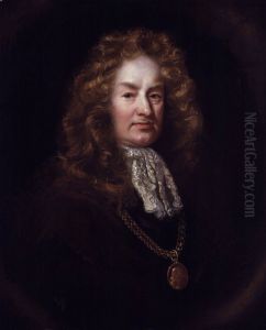 Elias Ashmole (copy after an original of 1687-1689)