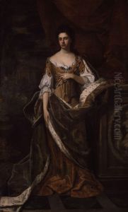 Queen Anne (1665-1714) by Godfrey Kneller