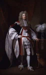 Portrait of William Russell, 1st Duke of Bedford