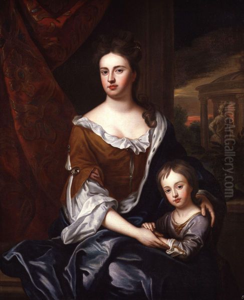 Queen Anne; William, Duke of Gloucester - view 1
