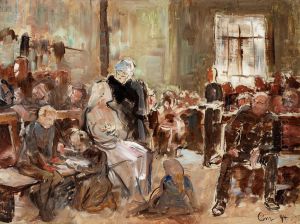 Hos De Husvilla by Gustaf Olaf Cederstrom